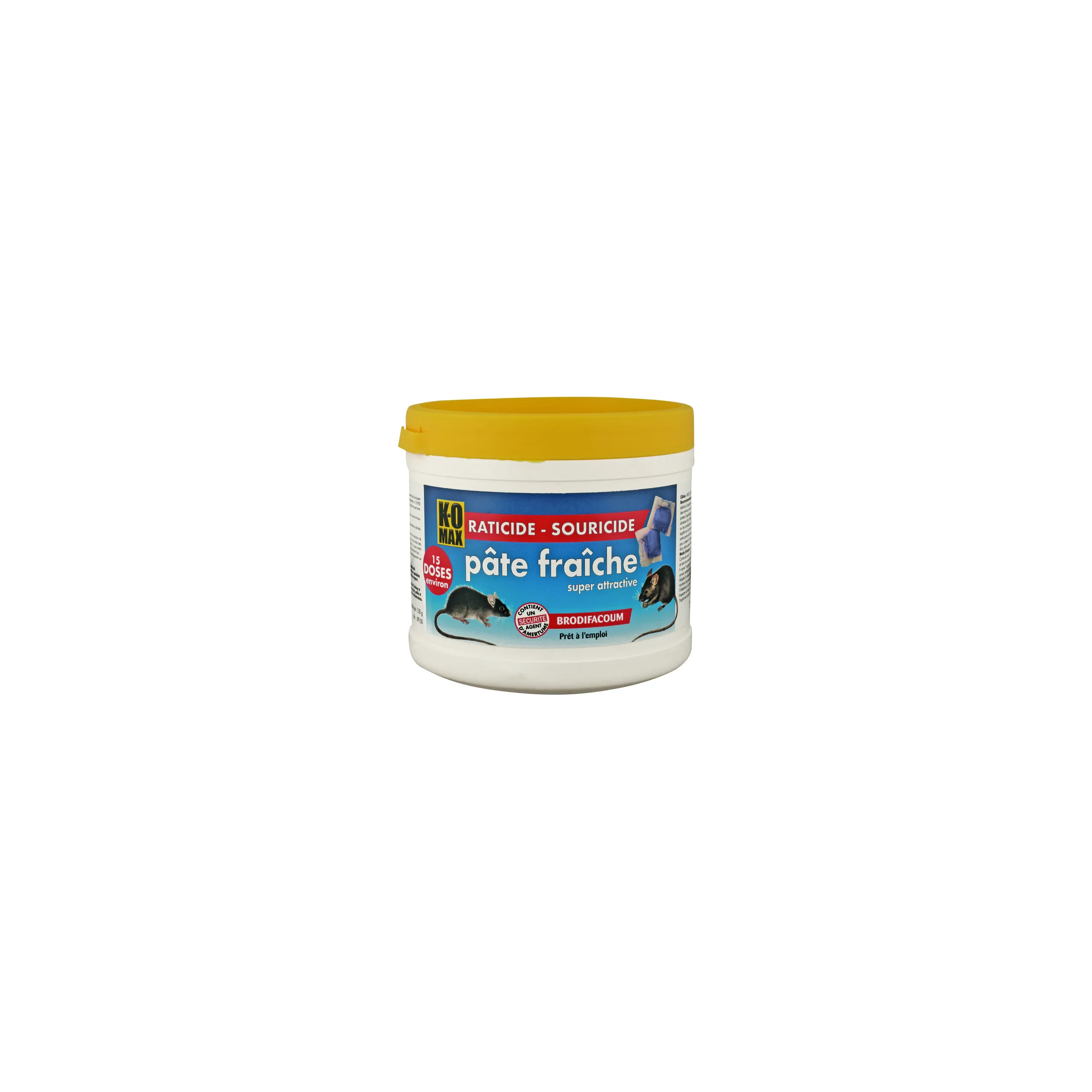 Raticide, Mousicide block cast 240g