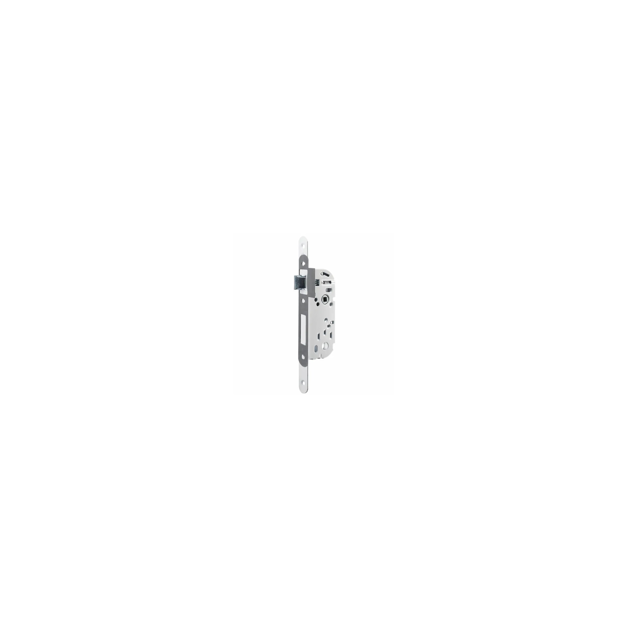 Cerradura de embutir NF 3 para cilindro, caja de cerradura de 150 mm, cerrojo de 40 mm.