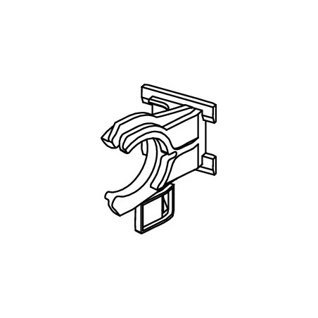 O-ring for flushing bell basket for TECEstand