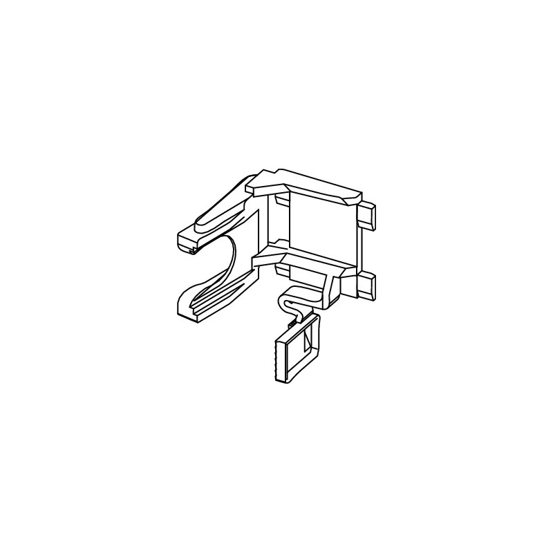 Vlotterventielsteun voor Uni-tank, 17 mm, 3/8", tot 2019