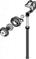 O-ring for flushing bell basket for TECEstand