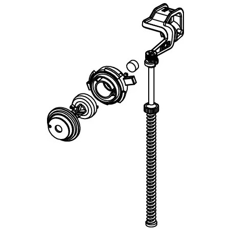 Kit joints d\'étanchéité pour robinet flotteur F 10