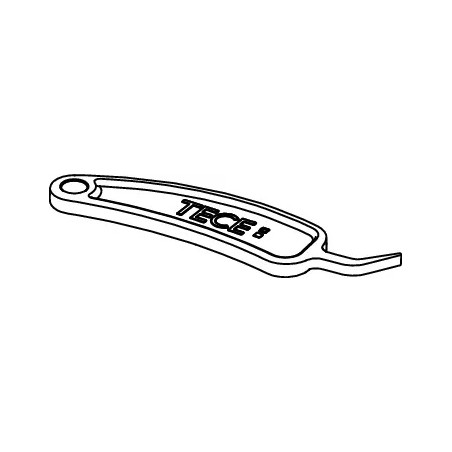 Dismantling andprogrammingkey for TECEbuilding
