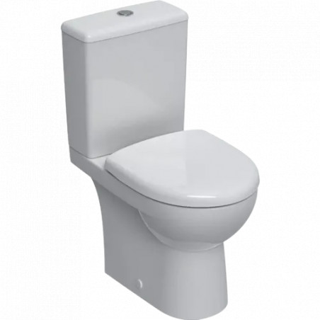 Pack WC multi PRIMA compact, 61cm, avec sortie horizontale