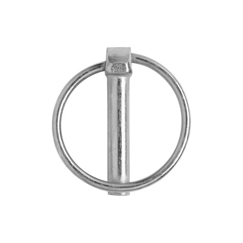 Pinclips verzinkt staaldraad diameter 8mm, 1 stuk