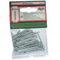 Splitpennen, verschillende diameters 1 tot 3 mm, 48 stuks