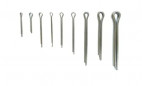 Splitpennen, verschillende diameters 1 tot 3 mm, 48 stuks