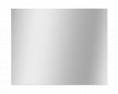 Mirror with polished edges, 50 x 40 cm