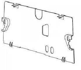 Placa de protección para el depósito schwab 180/183/184 (712-2985)