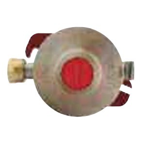 Regulador de presión de propano fijo 2Kg/h Tuerca cilíndrica de 37 mbar