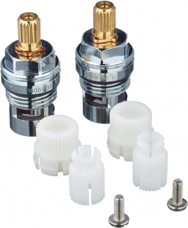 Ceramic heads for ROCA Niagara mixers