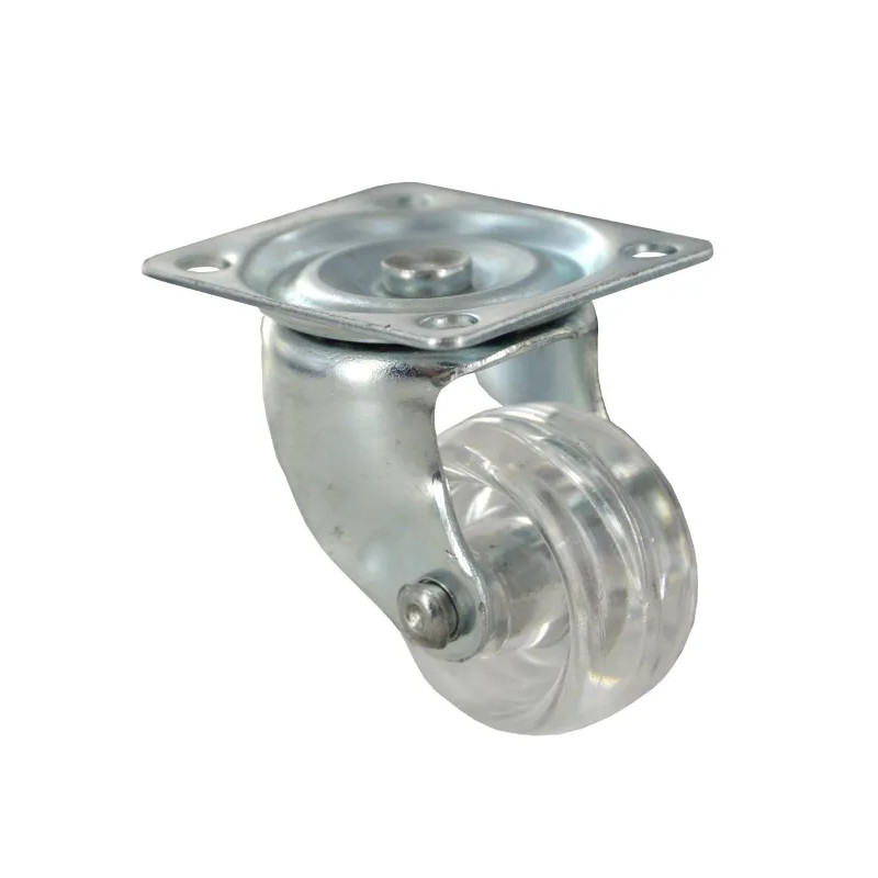 40 mm helder boor eco zwenkwiel met zwenkplaat