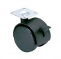 TWINY castor with brake D. 50 mm with swivel plate, height 65 mm TWINY castor with brake D. 50 mm with swivel plate, height 65 mm
