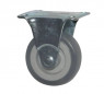 MINIROL zwenkwiel D. 50 mm met vaste voet, hoogte 54 mm