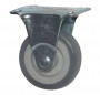 MINIROL zwenkwiel D. 50 mm met vaste voet, hoogte 62 mm