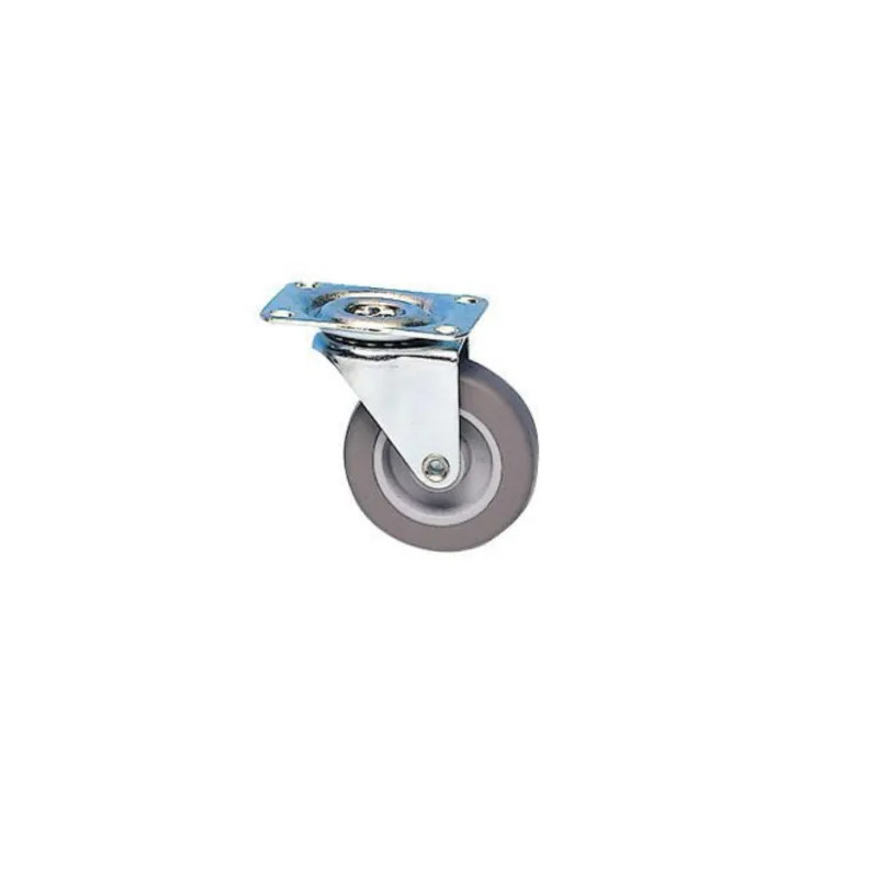 MINIROL zwenkwiel D. 42 mm met draaivoet, hoogte 54 mm