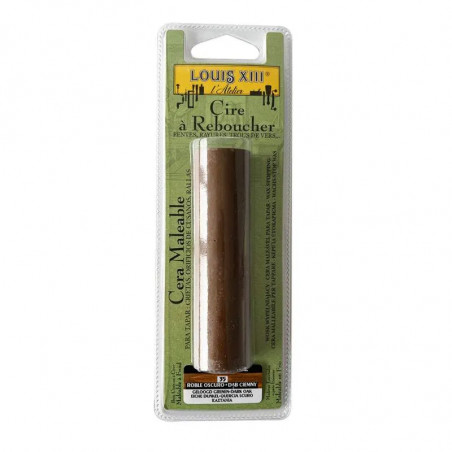 Füllwachs verformbar Eiche hell, 20g