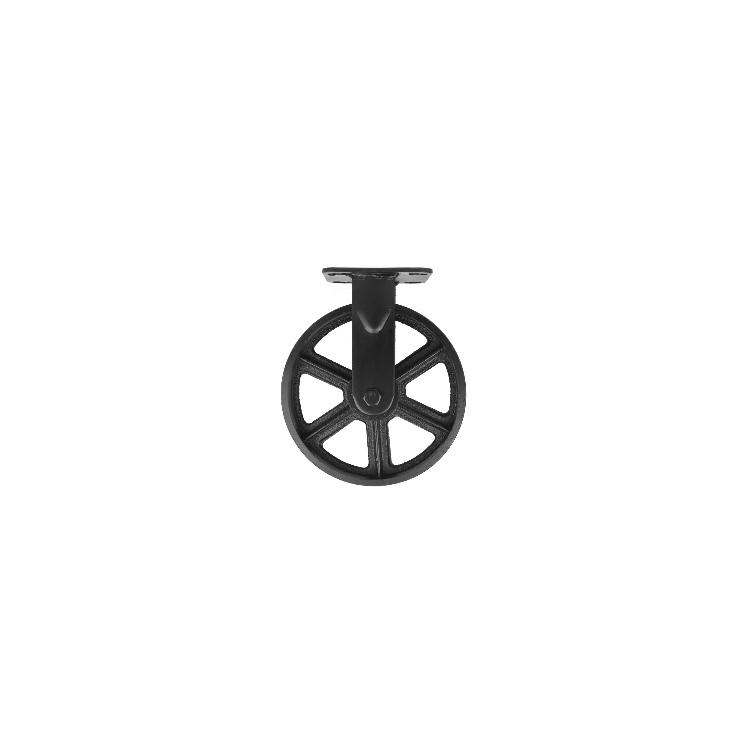 Roulette chariot MINE'NOIR D.200 mm, hauteur 230 mm CIME 54678