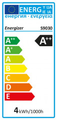 E14 gloeidraad LED gloeilamp, 470 Lumen, 4W/40W, 2700K