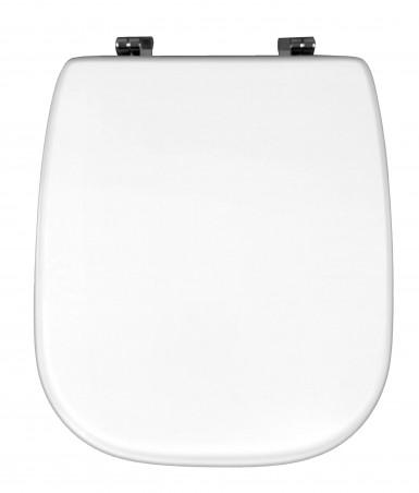 Toilet seat for DURAVIT D Code, white.