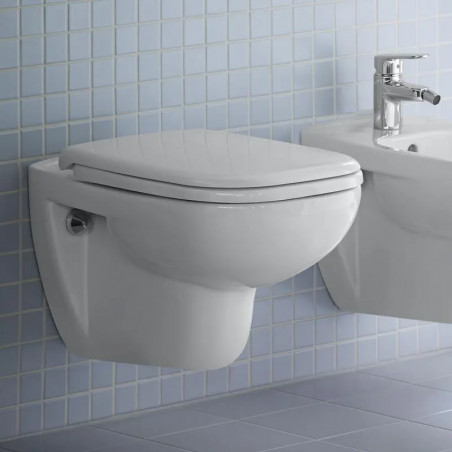 Sedile per WC DURAVIT D Code, bianco.