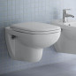 Tapa de WC DURAVIT D Code, blanco. Tapa de WC DURAVIT D Code, blanco.