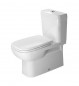 Tapa de WC DURAVIT D Code, blanco. Tapa de WC DURAVIT D Code, blanco.