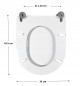 DURAVIT toiletzitting, model STARK 3.