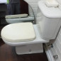 JACOB DELAFON toiletbril, model Antares.