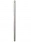 Rolluikzwengel D. 12 mm in wit staal met polyester coating, L. 1200 mm