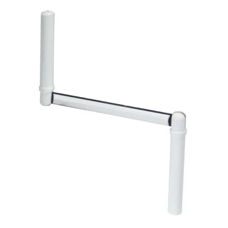 Zwengel voor rolluikstang, diameter 12 mm, lengte 410 mm