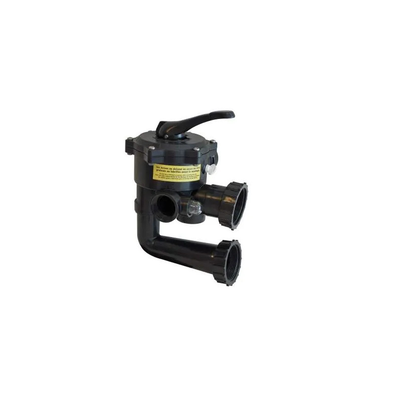 6-weg 1"1/2 klep SM-10X32/P voor RTM S-500 en S-610A filters.