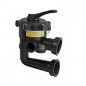 6-weg 1"1/2 klep SM-10X32/P voor RTM S-500 en S-610A filters.