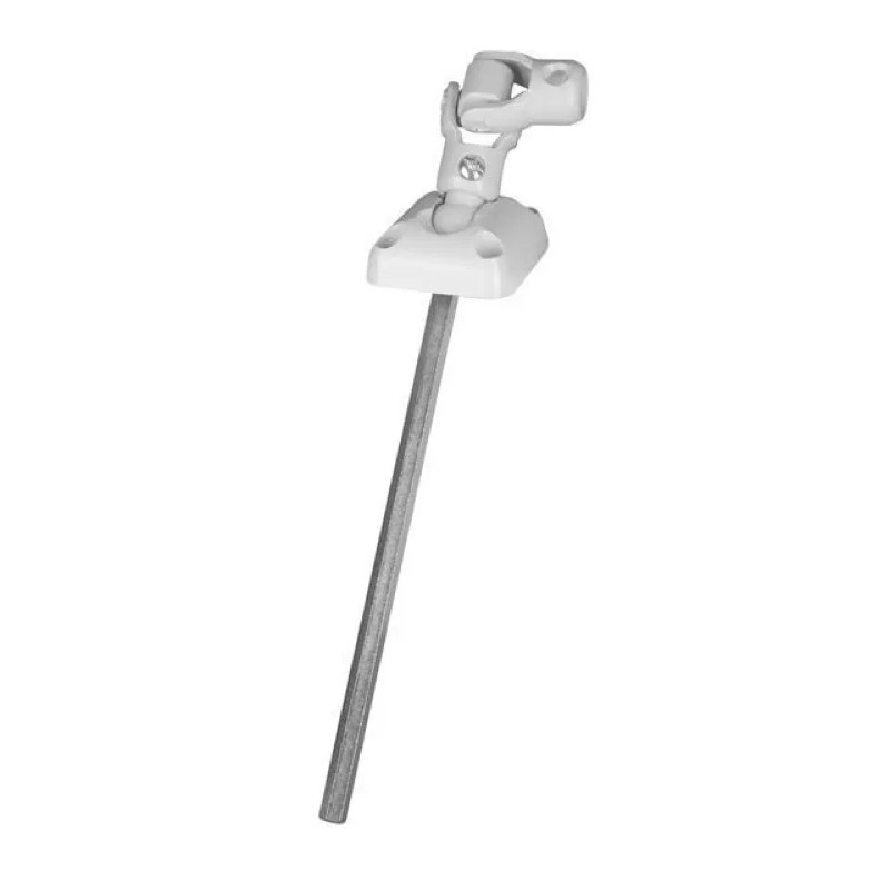 Kniehevel geleideblok voor zwengelrolluik 165 mm diameter 12 mm