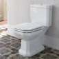 DURAVIT toiletzitting, model 1930 ovaal gat