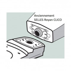 Plug voor WC Selles Royan CLICO, het onderdeel
