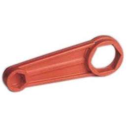 Plastic key for TESI cap - Irsap - Référence fabricant : ATCHIAV000