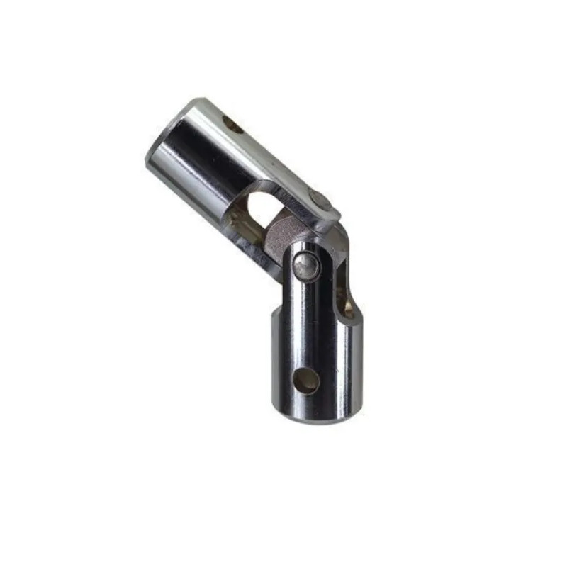 Knieschijf, rolluikverbinding, voor staaf D. 12 en staaf 12 mm, verchroomd staal