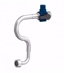 Platine de fixation pipe réversible pour bati INGENIO SIAMP