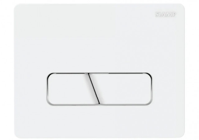 Plaque de commande CUT, blanche INGENIO SIAMP