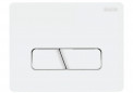 CUT bedieningsplaat, wit INGENIO SIAMP