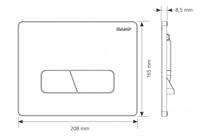 Tige fileté M12 longueur 230 mm pour bati-support INGENIO SIAMP