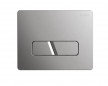 CUT bedieningsplaat, mat chroom INGENIO SIAMP