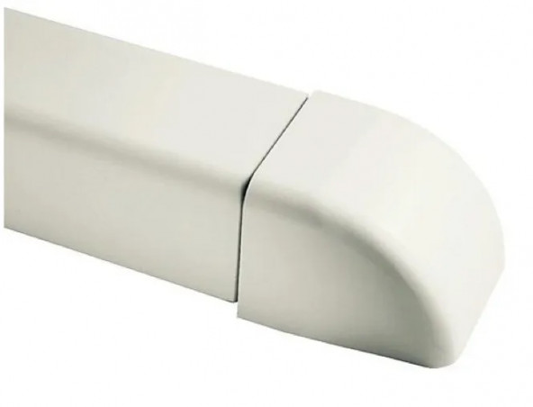 Wall outlet end for 35 mm condensation duct