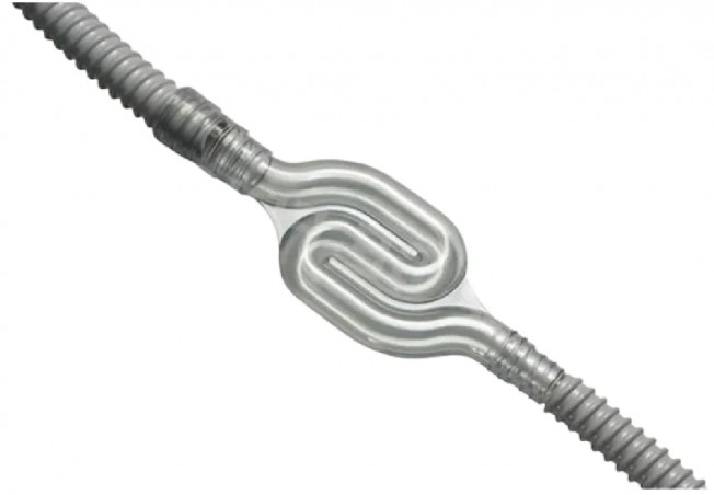 Siphon für Kondensatrohr 16 und 18 mm