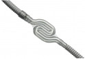 Trap for condensate pipe 16 and 18 mm