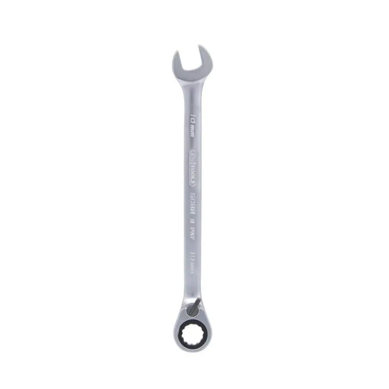 Ratchet ring stop wrench reversible 10mm Ratchet ring stop wrench reversible 10mm