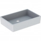 PUBLICA 13cm spoelbak met rechte rand, 600x500 mm
