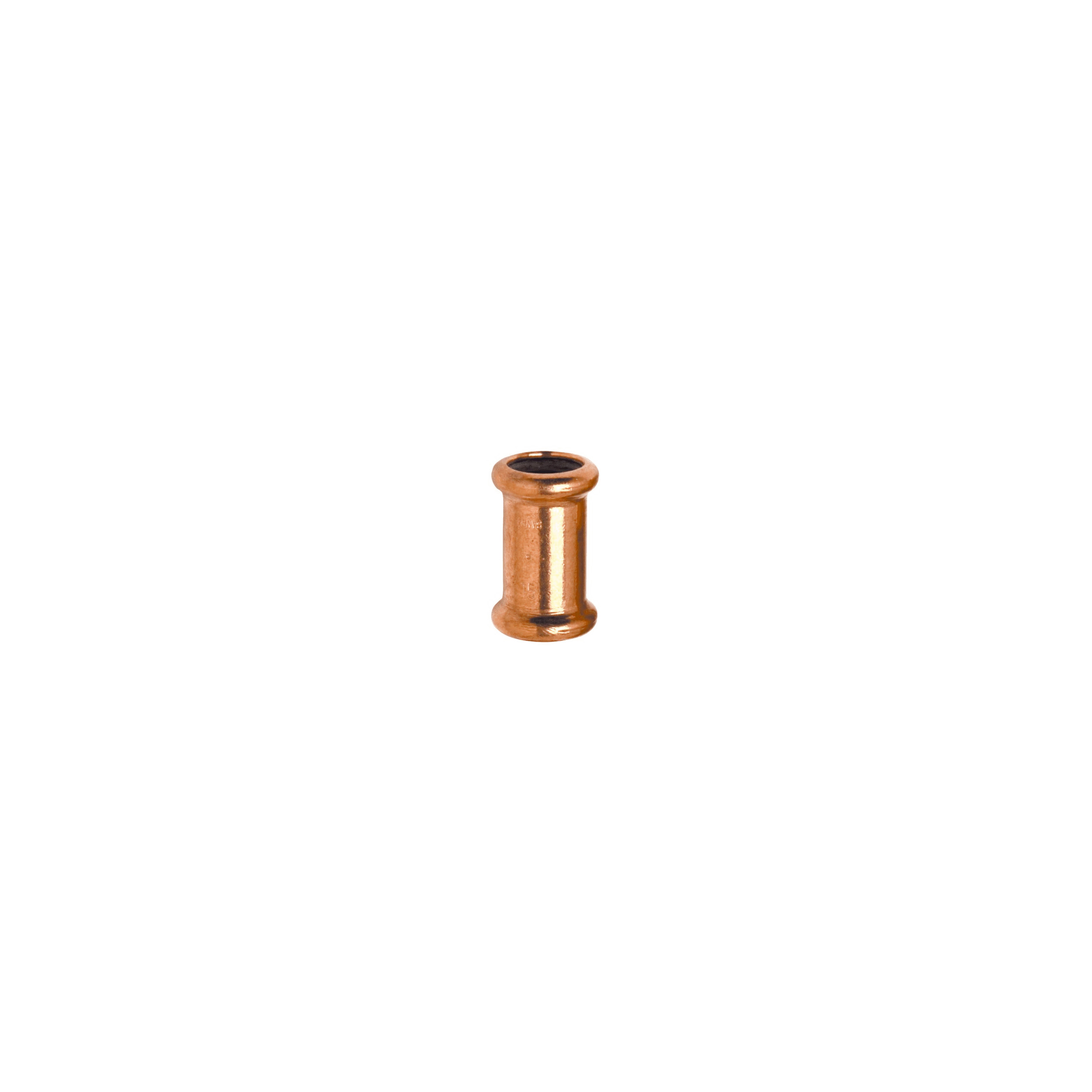 Lot De 10 Manchons à Sertir En Cuivre Double Barillet - Diamètre 1/16'' Pour Câbles Métalliques