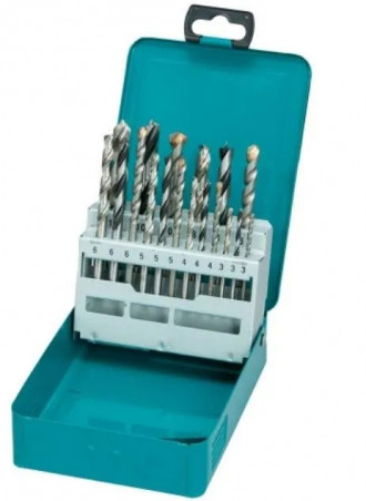 Set di 7 punte SDS-Plus 